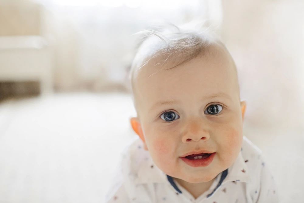 salida de dientes en bebes